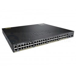 WS-C2960+24PC-L Cisco Catalyst 2960-Plus 24PC-L Switch