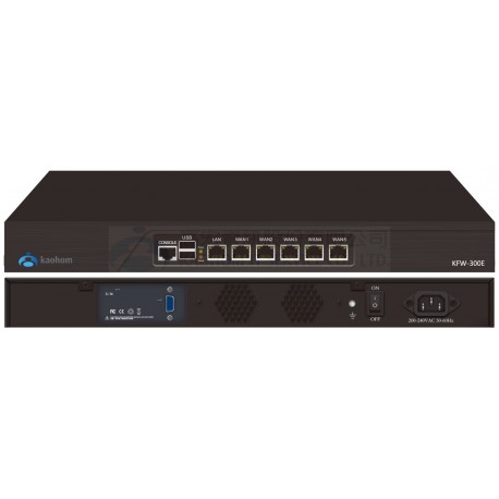 KAOHOM  防火牆(路由器) KFW-300E 多WAN Firewall