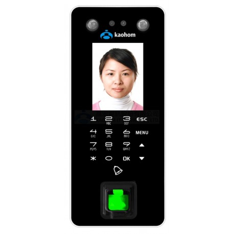 KAOHOM KACS-F100 人臉辨識+MF/IC+指紋 三合一