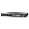 Cisco SG250-50P 50-Port Gigabit PoE Smart Switch